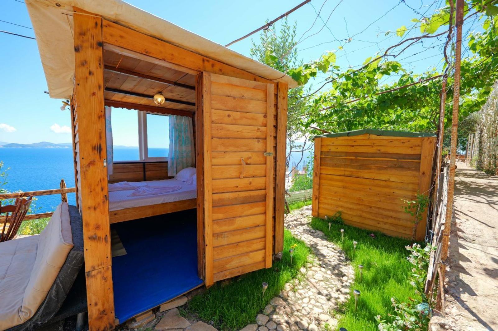Vila Fjona Sarandë Exterior foto