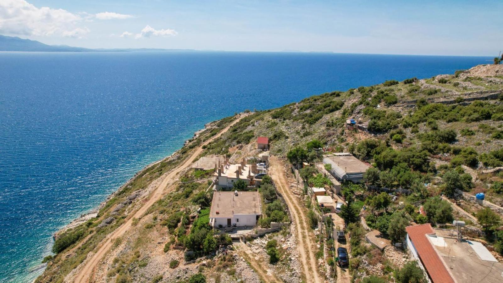 Vila Fjona Sarandë Exterior foto
