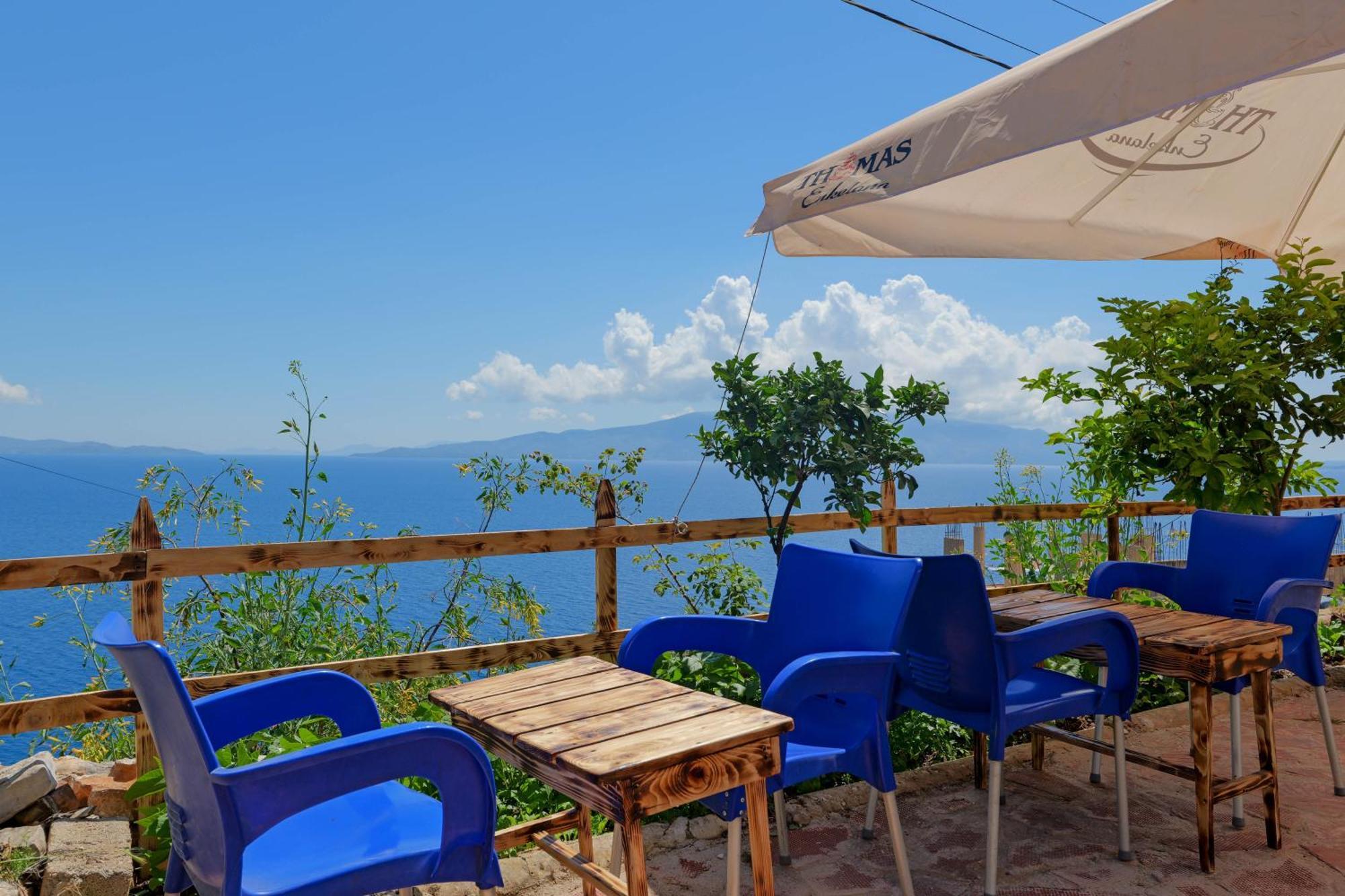 Vila Fjona Sarandë Exterior foto