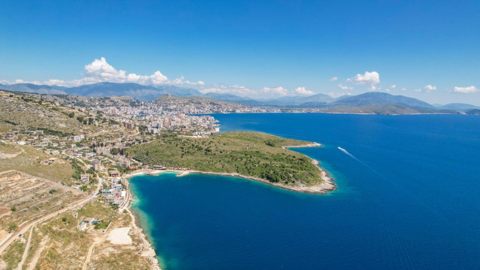 Vila Fjona Sarandë Exterior foto