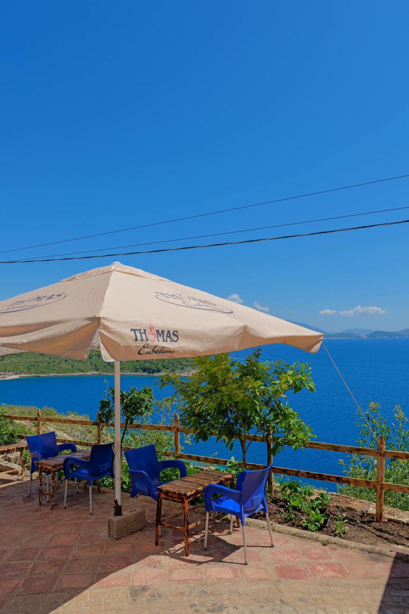 Vila Fjona Sarandë Exterior foto