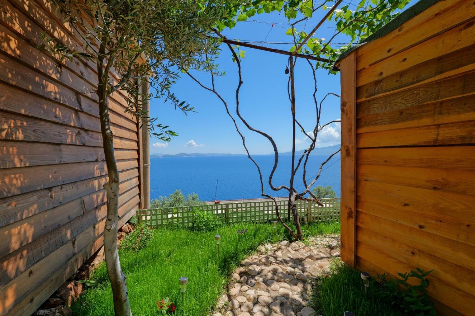 Vila Fjona Sarandë Exterior foto